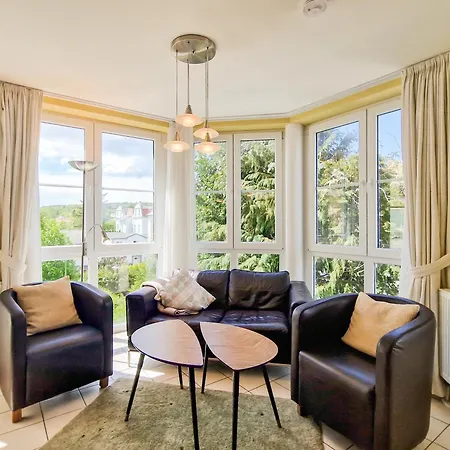 Apartment Brise Dünenresidenz A08 *
