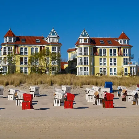 Brise Dünenresidenz A08 * Ostseebad Heringsdorf